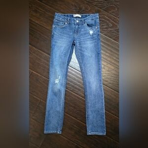 Girls Levis Denim Blue Jeans 711 Skinny 14 Regular